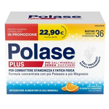 Polase Plus 36Bust Promo Senza Glutine