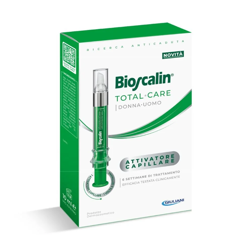 Bioscalin Total Care Attivatore Capillare 10ml Trattamento Anti-Caduta Capelli