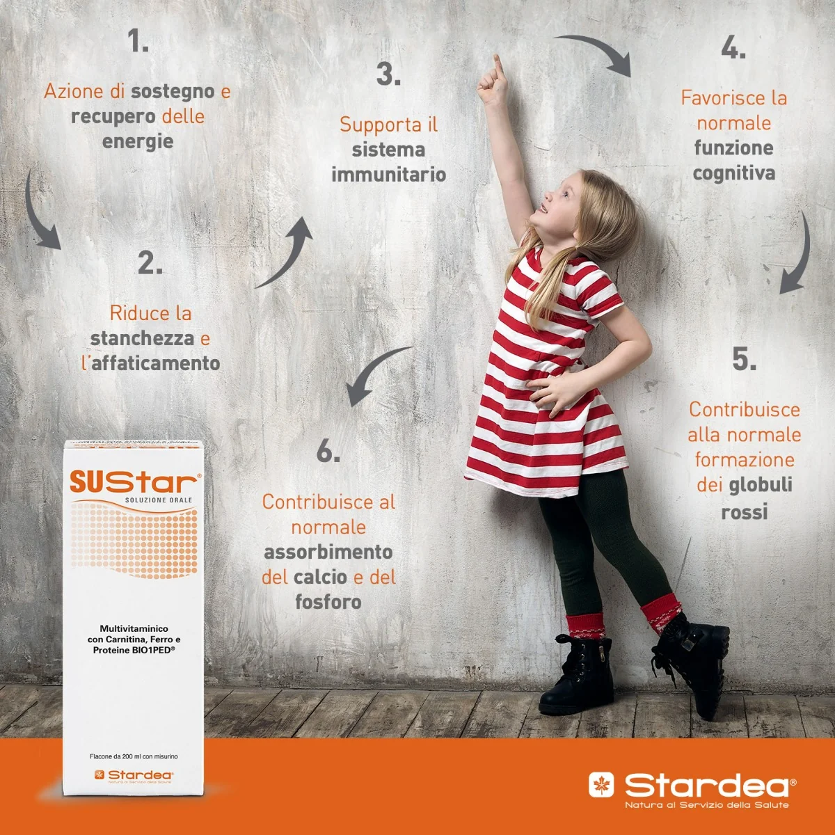 Sustar 200 ml Integratore Alimentare