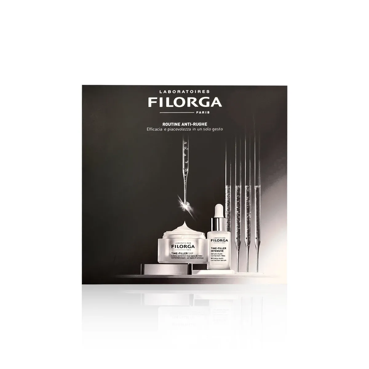 Filorga Cofanetto Time Filler Routine Anti-rughe Crema + siero