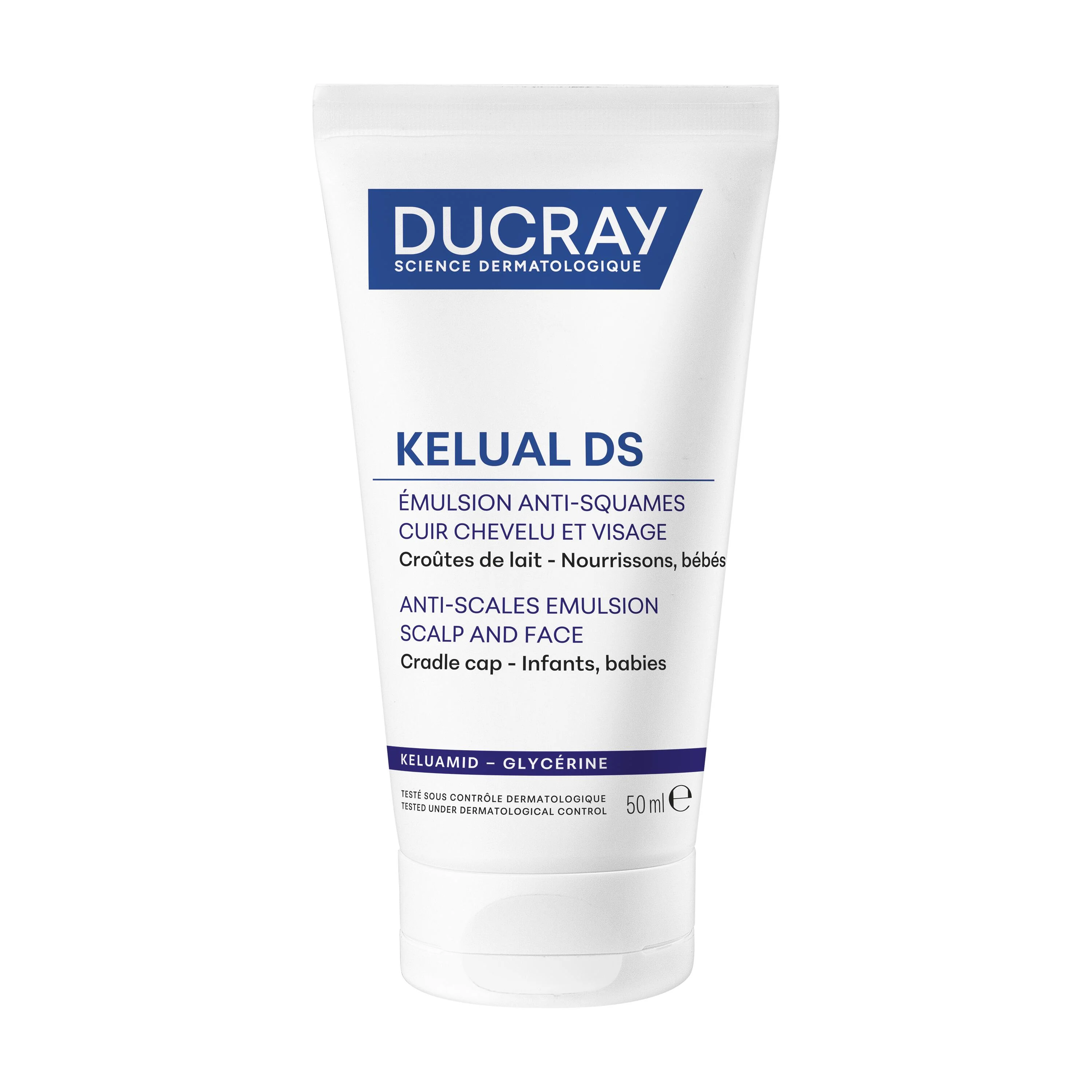 Ducray Kelual Emulsione 50 ml Cheratoriduttrice