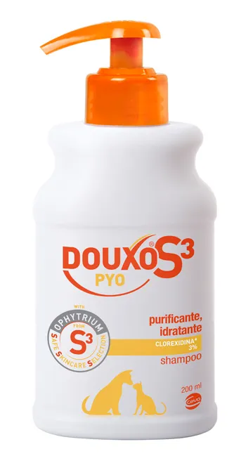 Douxo S3 Pyo Shampoo Flacone 200 ml