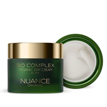 Nuance Organic Crema Giorno Pelle Secca 50Ml Azione Idratante