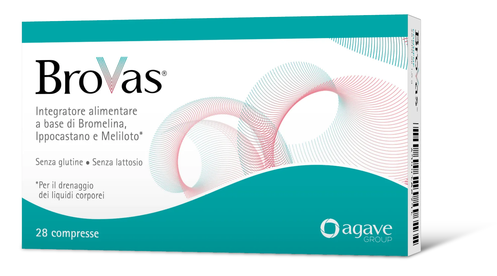 Brovas Integratore Per La Circolazione 28 Compresse Benessere Venoso