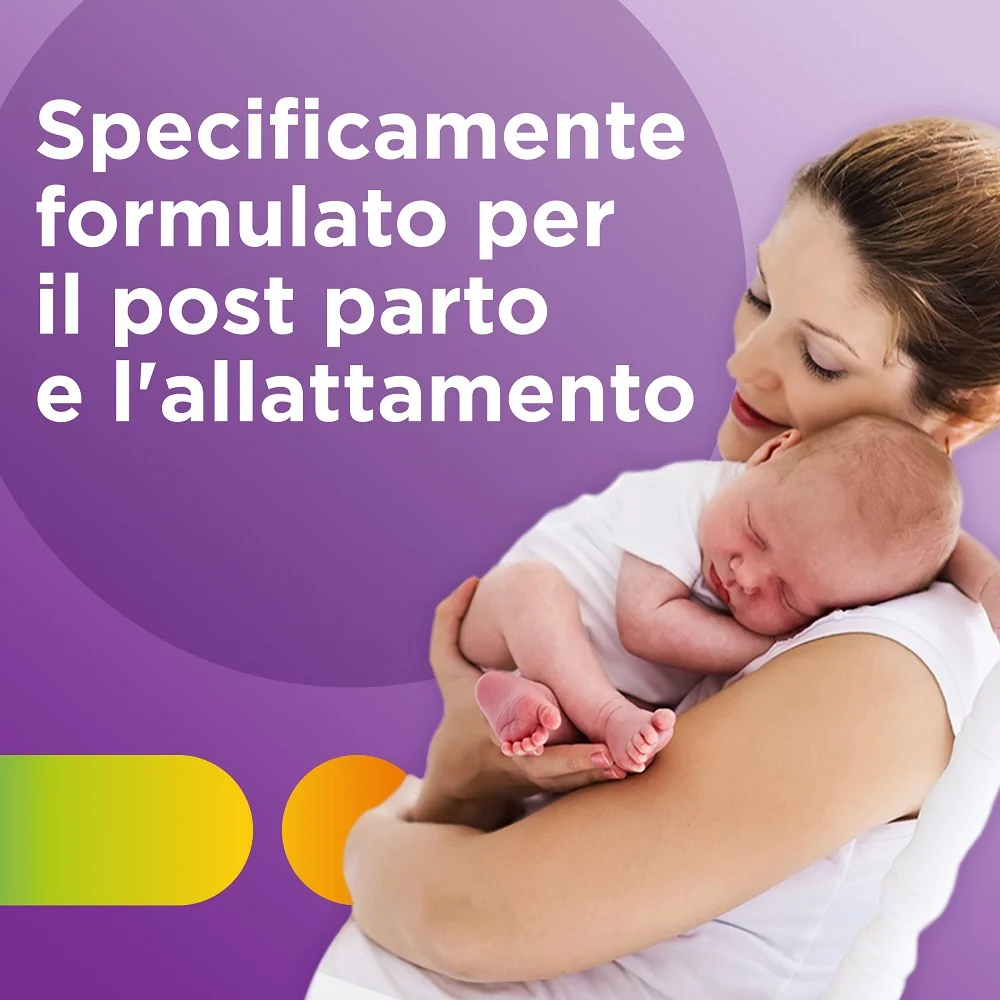 Multicentrum Neo Mamma DHA 30 + 30 Integratore Vitamine e Minerali