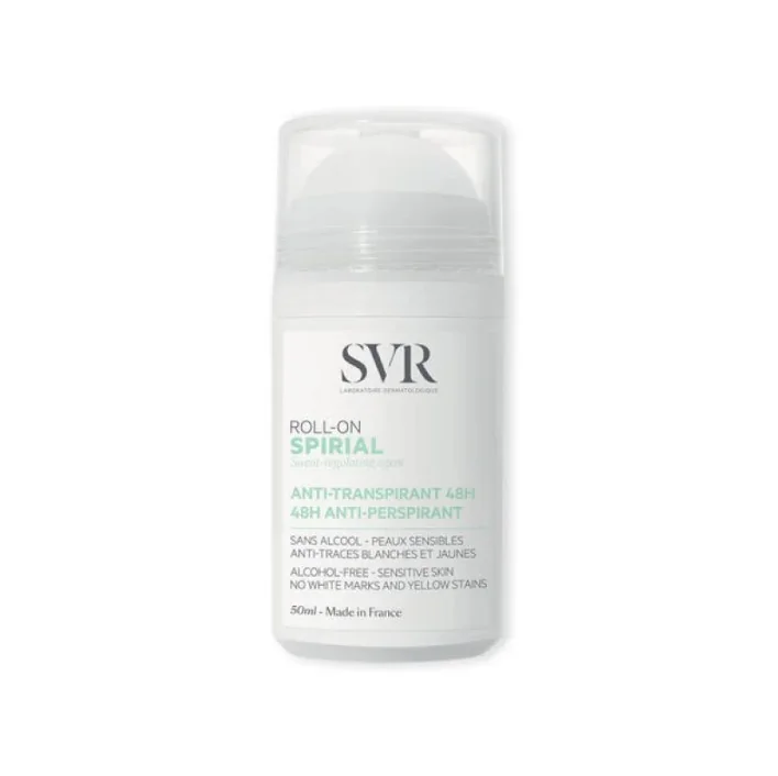 SVR Spirial Deodorante Roll-On Reno 50 ml Antitraspirante