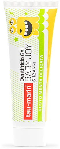 Tau-Marin Dentifricio Baby Joy Anti Carie 6-12 Anni