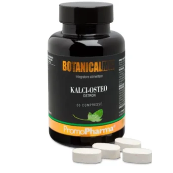 PromoPharma BotanicalMix Kalci Osteo Mix 60 Compresse Per il Benessere delle Articolazioni
