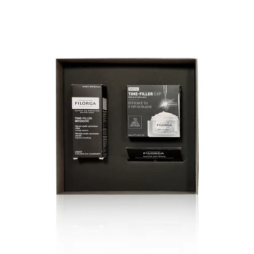 Filorga Cofanetto Time Filler Routine Anti-rughe Crema + siero