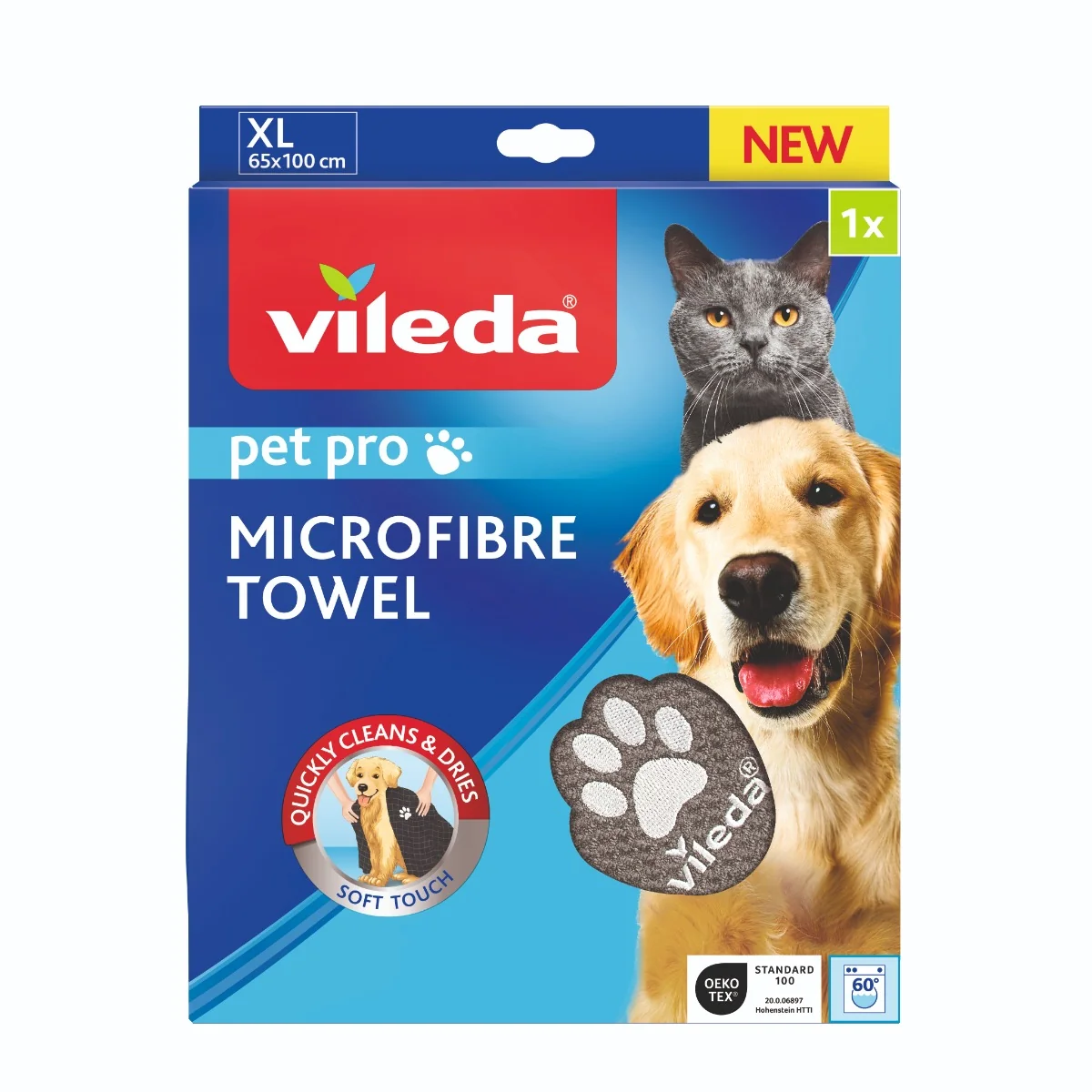 Vileda Panno Petpro Xl In Microfibra