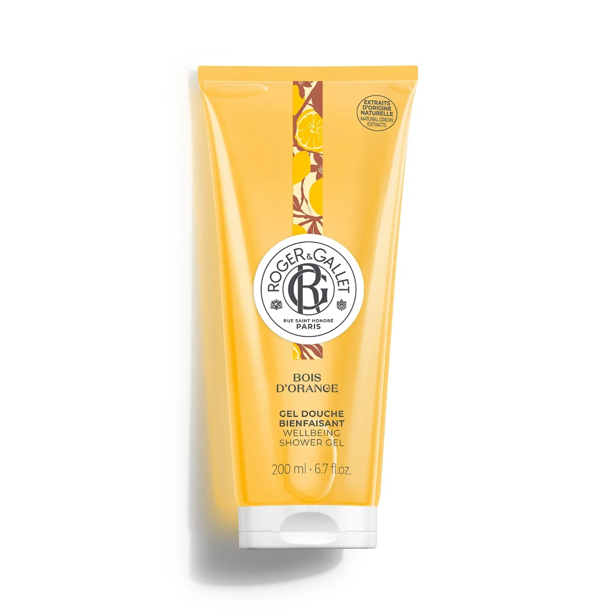 R&G Bois D'Orange Gel Douche 200 ml Detergente profumato