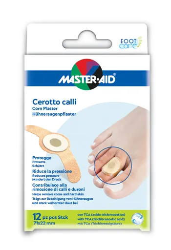 M-Aid Cerotto Callifugo 12 Pezzi