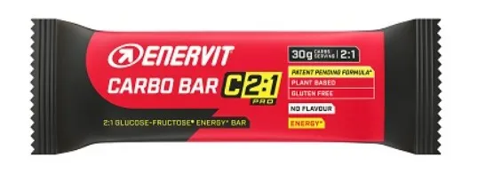Enervit C2 1 Carbo Bar No Flavour 50 G Senza Glutine