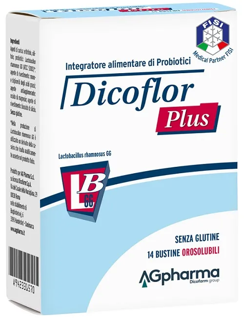 Dicoflor Plus Neutro 14 Bustine