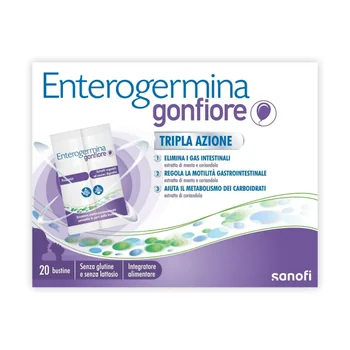 Enterogermina Gonfiore 20 Bustine Equilibrio Intestinale