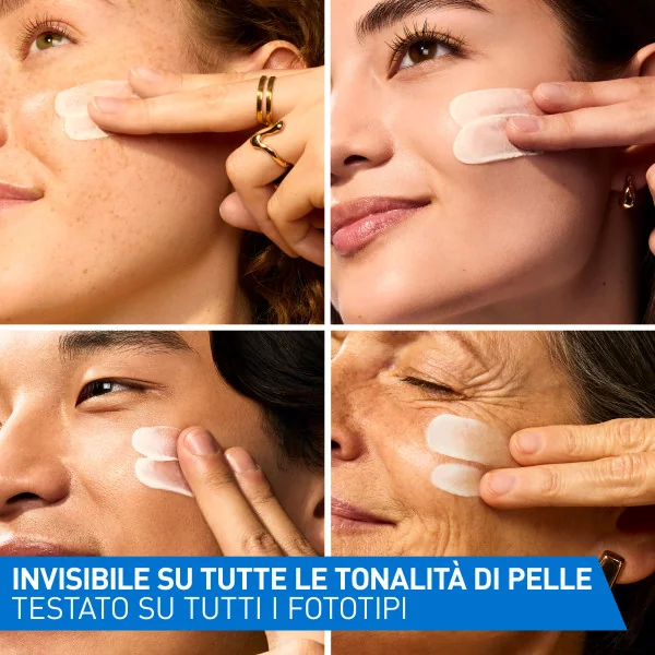 CeraVe Fluido Protezione Solare 50 ml Fluido Solare per Pelli Sensibili