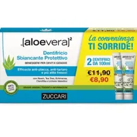 Aloevera2 Dentifricio Stevia Bipack 2x100 ml