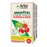 Arkopharma Arkovital Acerola 1000 60 Compresse