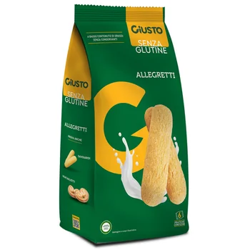 Giusto Senza Glutine Allegretti 180 g Benessere con gusto