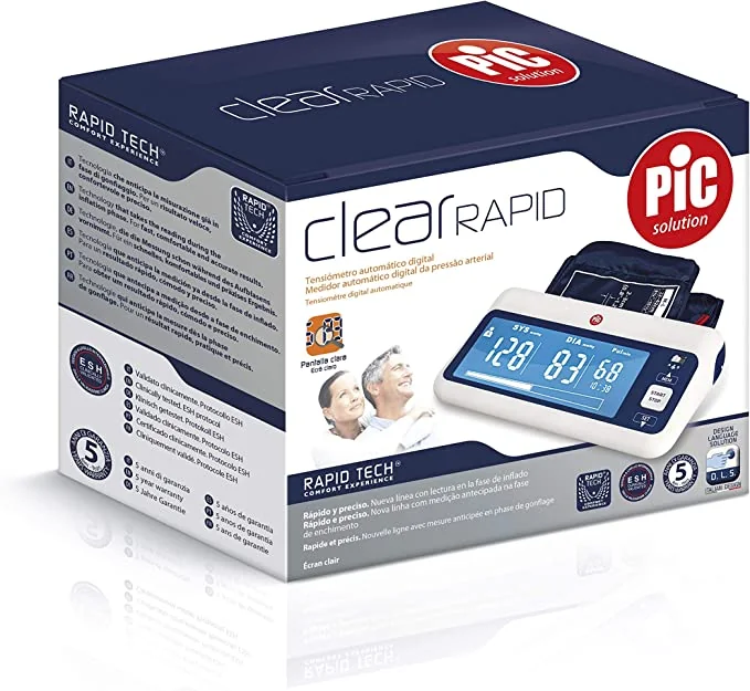 Misuratore Pressione Pic ClearRapid Automatico da braccio