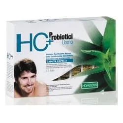 Specchiasol HC+ Probiotici Anti-Caduta Capelli Uomo 12 Fiale