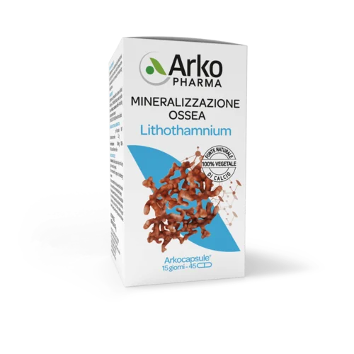 Arkocapsule Lithothamnium 45 Capsule