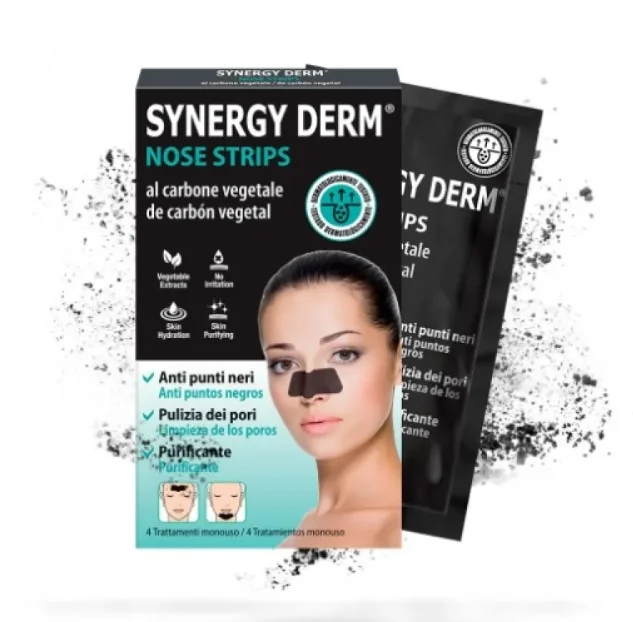 Synergy Derm Nose Strips 4 Trattamenti