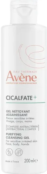 Avene Cicalfate+ Gel Detergente 200 ml Pelle Fragilizzata