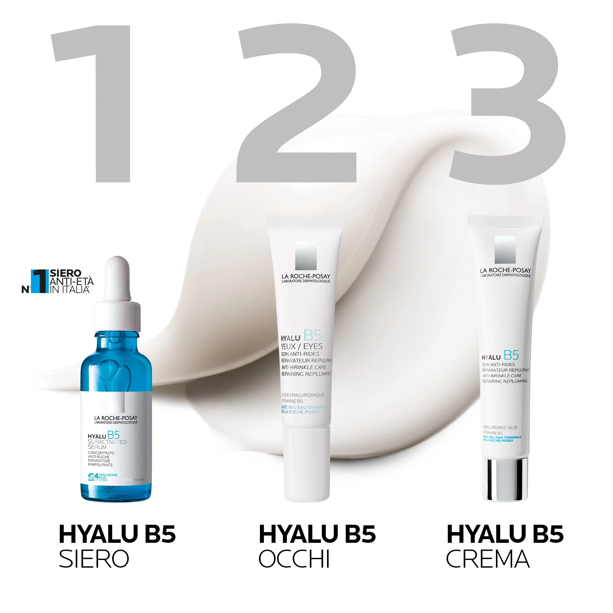 La Roche Posay Hyalu B5 Crema 40 Ml Rimpolpante