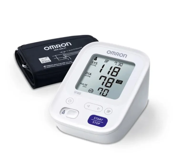 Sfigmomanometro Da Braccio Omron M3 Misuratore di Pressione