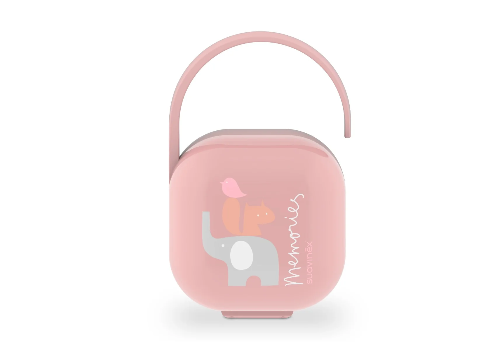 Suavinex Memories Scatola Porta Succhietti Rosa