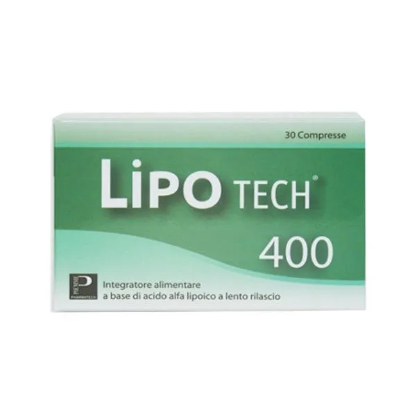 Lipotech 400 30 Compresse Antiossidante