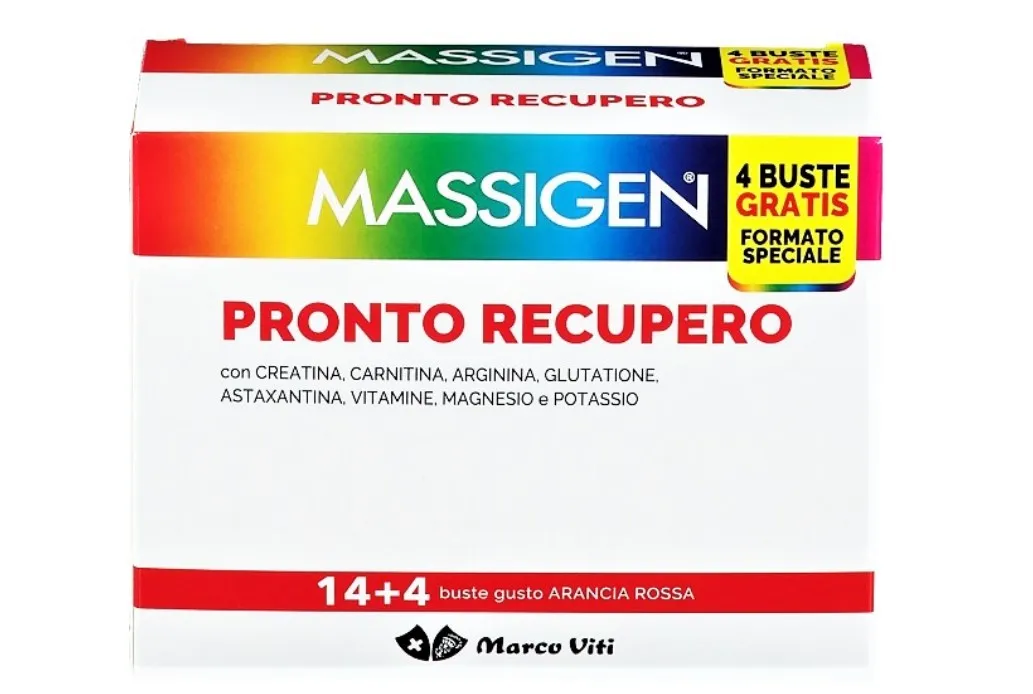 MASSIGEN PRONTO RECUPERO 14 BUSTINE + 4 BUSTINE
