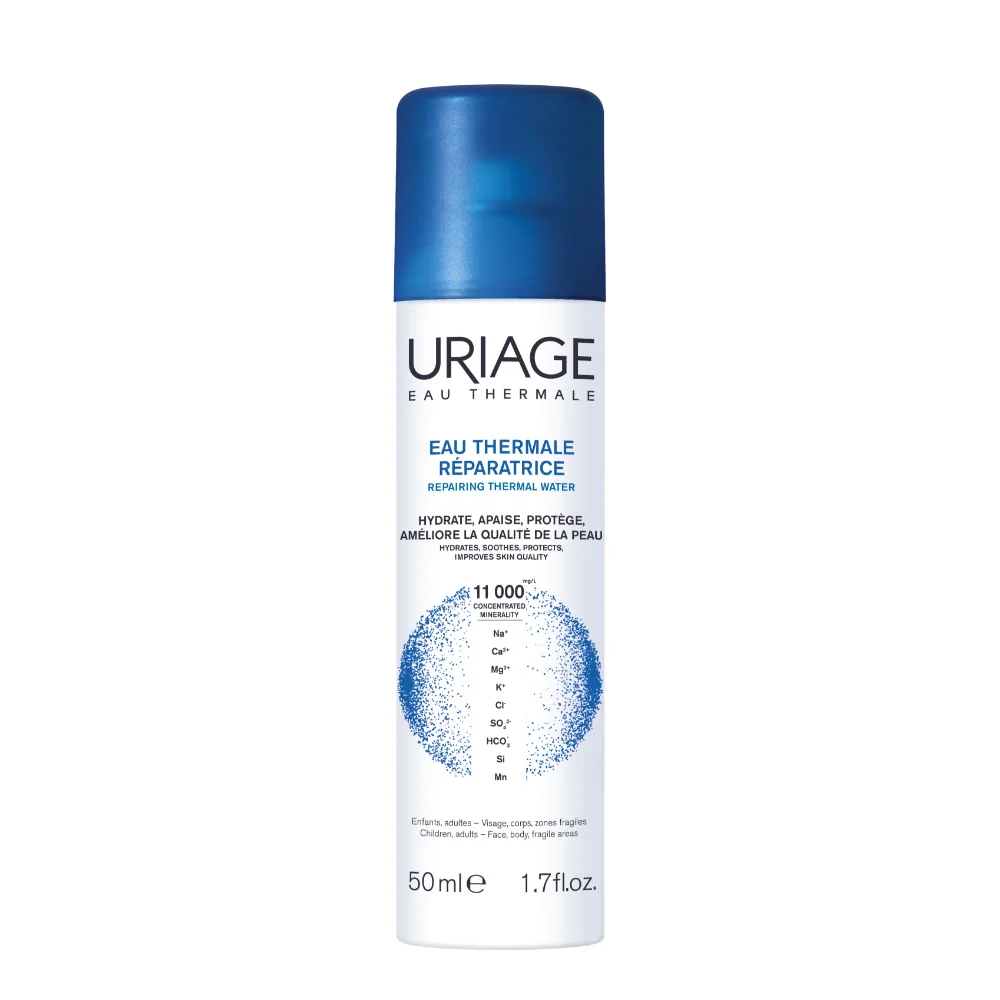 Uriage Eau Thermale Acqua Termale Spray Idratante Lenitivo Protettivo 50 ml Rinforza il Film Idrolipidico