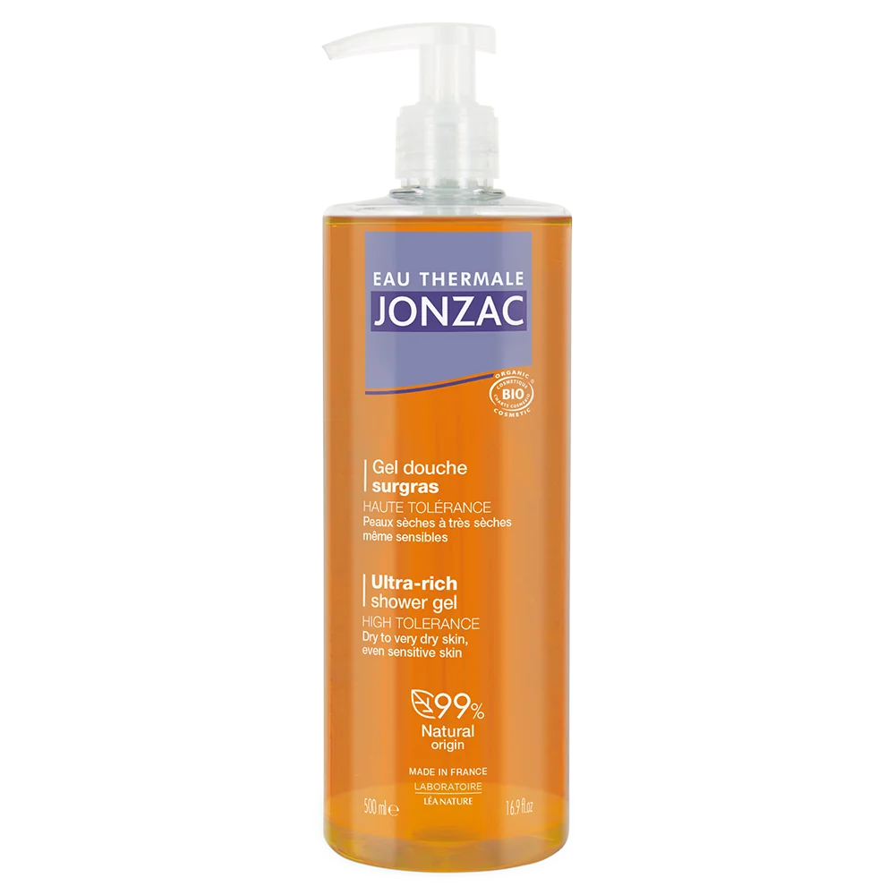 Jonzac Gel Doccia Nutritivo Alta Tolleranza 500 Ml Deterge Delicatamente