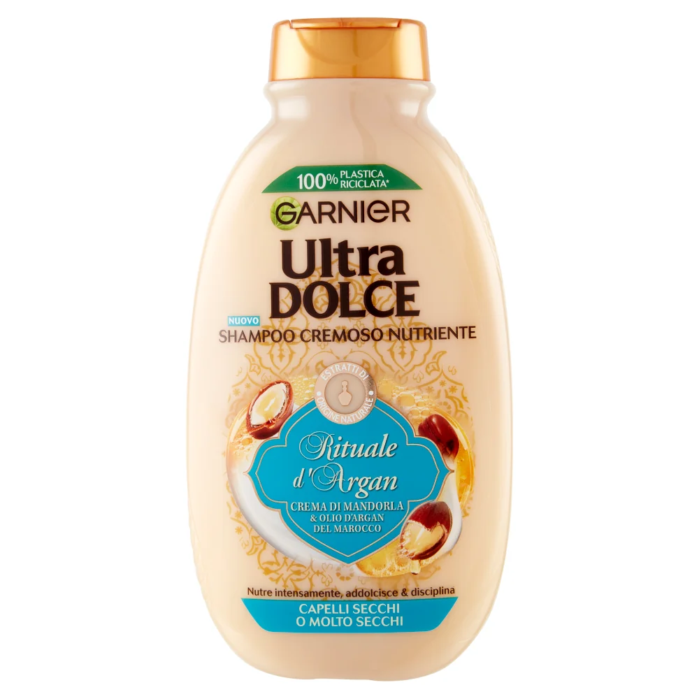 Saipo L'oreal Ud Shampoo Rituale Argan 250 ml Shampoo Ultra Delicato per Pelli Sensibili
