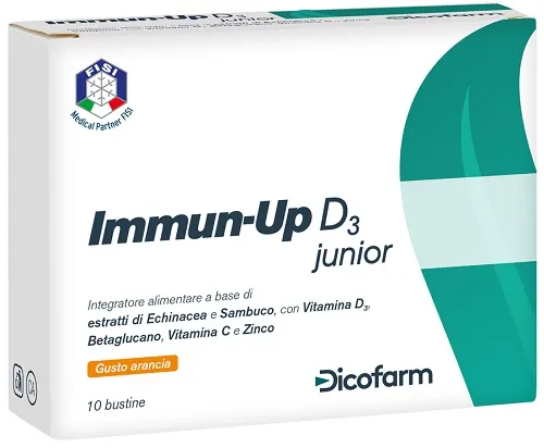 Immun-Up D3 Junior 10 Bustine