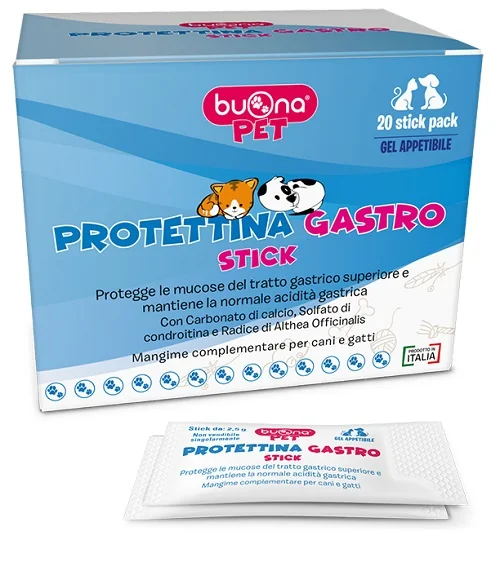 Buona Pet Protettina Gastro Stick 20 Stick Pack