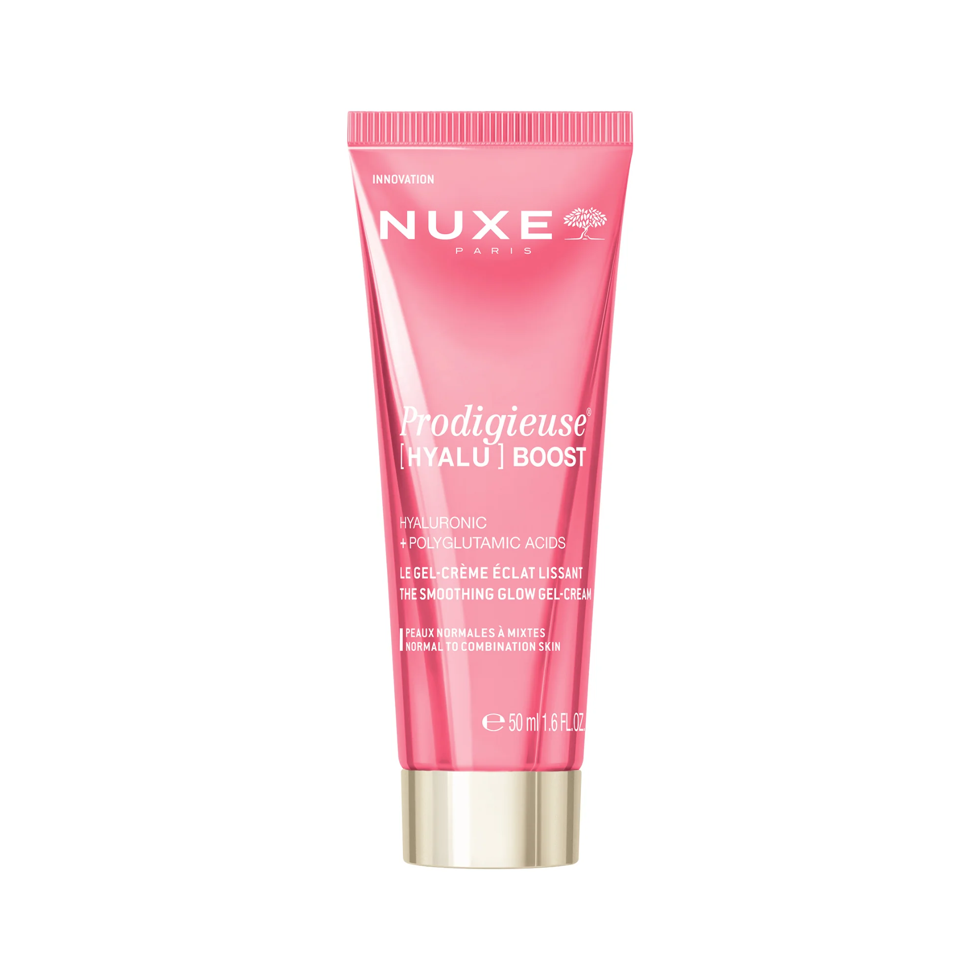 Nuxe Hyalu Boost Gel Crema Illuminante Levigante 50 ml Trattamento Viso Quotidiano