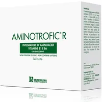 Aminotrofic R Integratore Aminoacidi Vitamine 14 Bustine