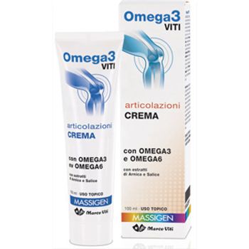 Omega3 Articolazioni Crema Cosmetica 100 ml 