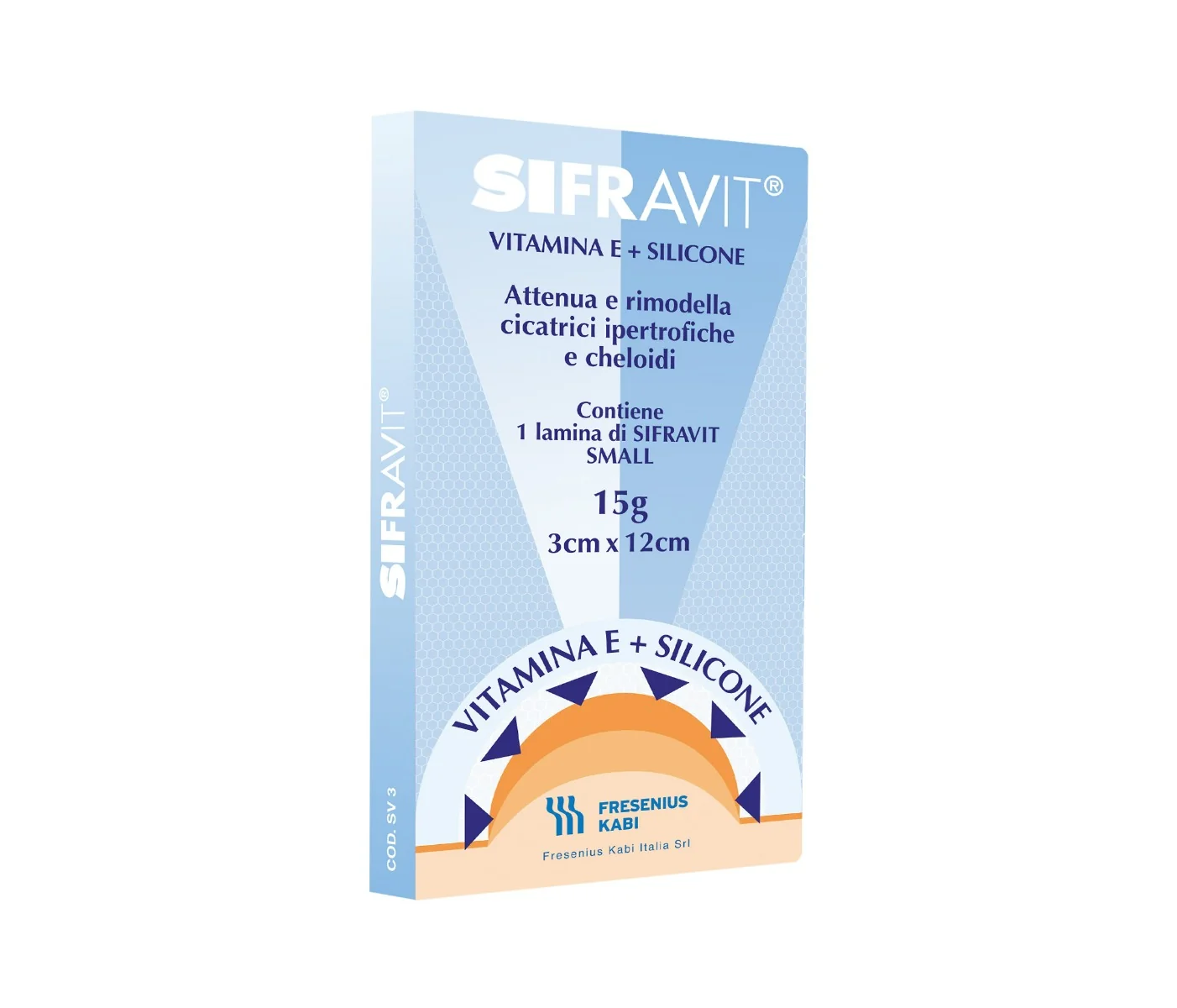 Sifravit Placca Sil 3X12 S 1 Pezzi