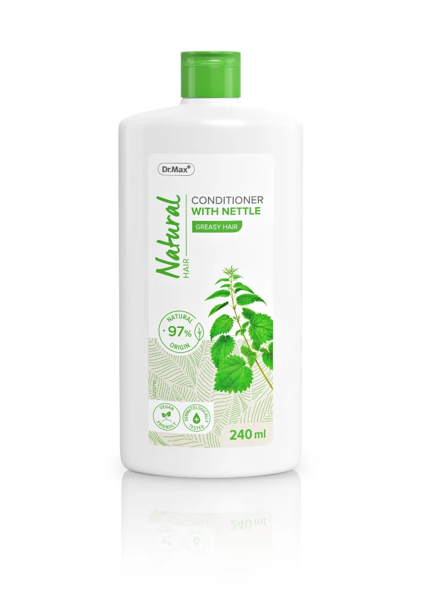 Natural Balsamo con Ortica 240Ml Capelli Grassi