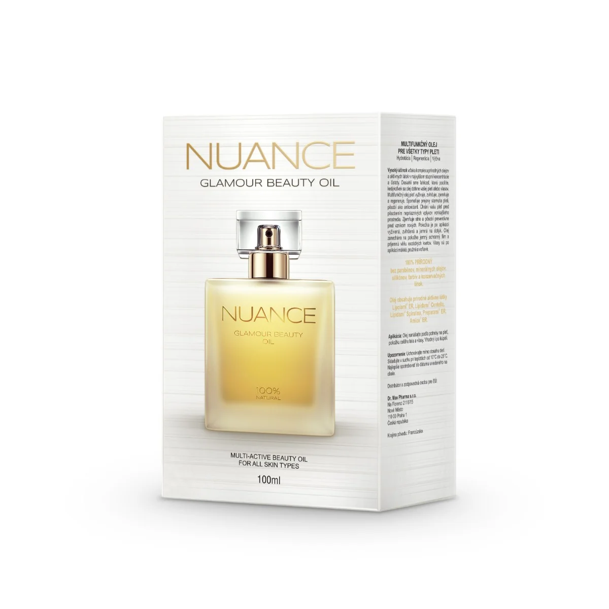 Nuance Magical Glamour Body Oil 100 ml Olio Multifunzionale
