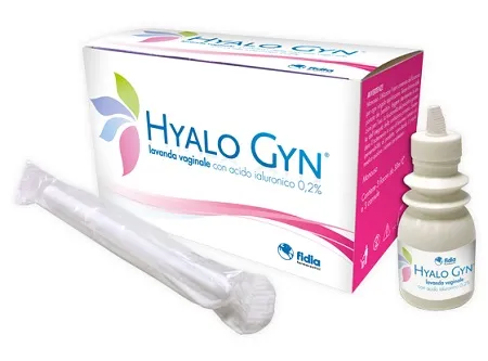 Hyalo Gyn Lavanda Vaginale 3 Flaconi + 3 Cannule