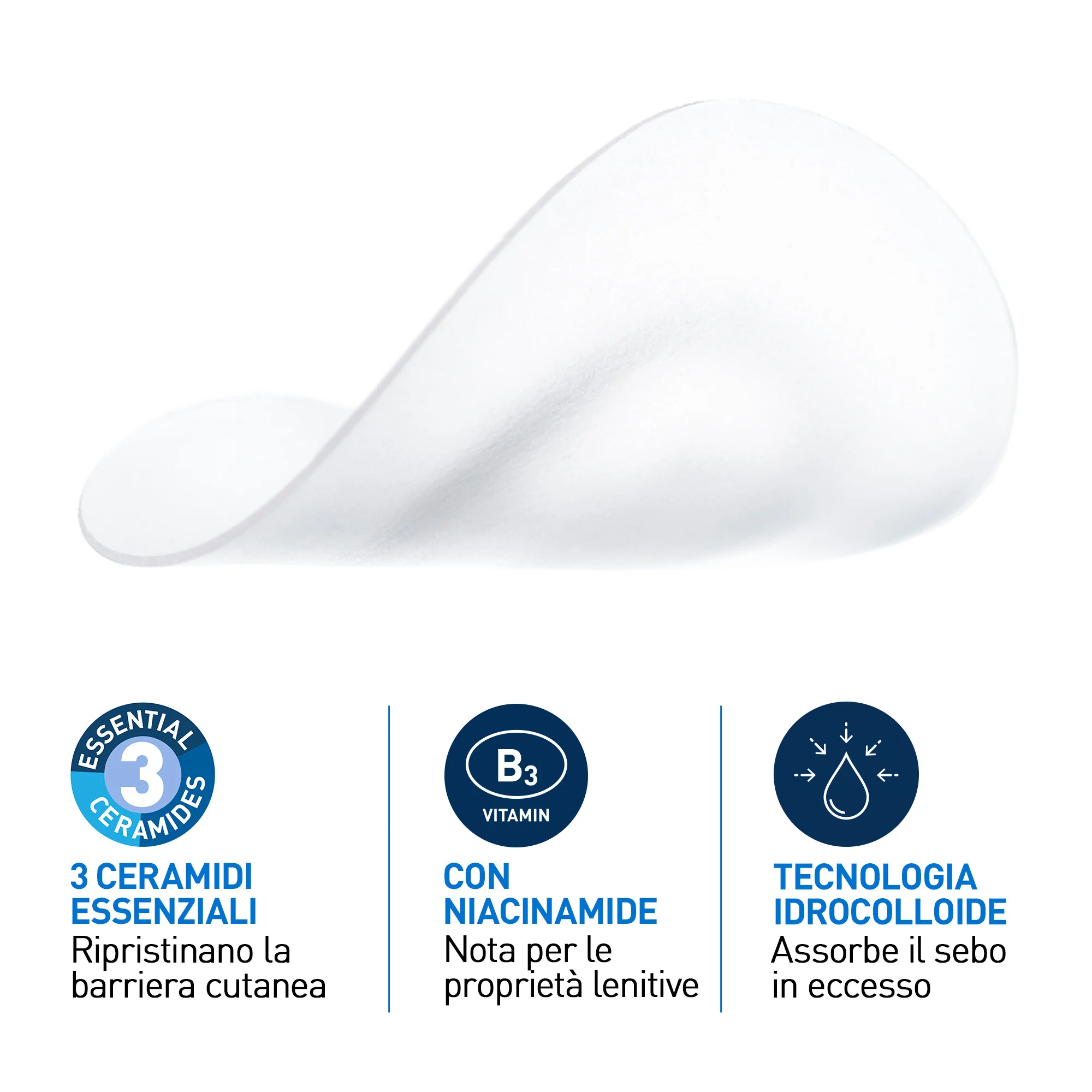 Cerave Patches per il Controllo delle Imperfezioni 22 Pezzi Trattamento Brufoli