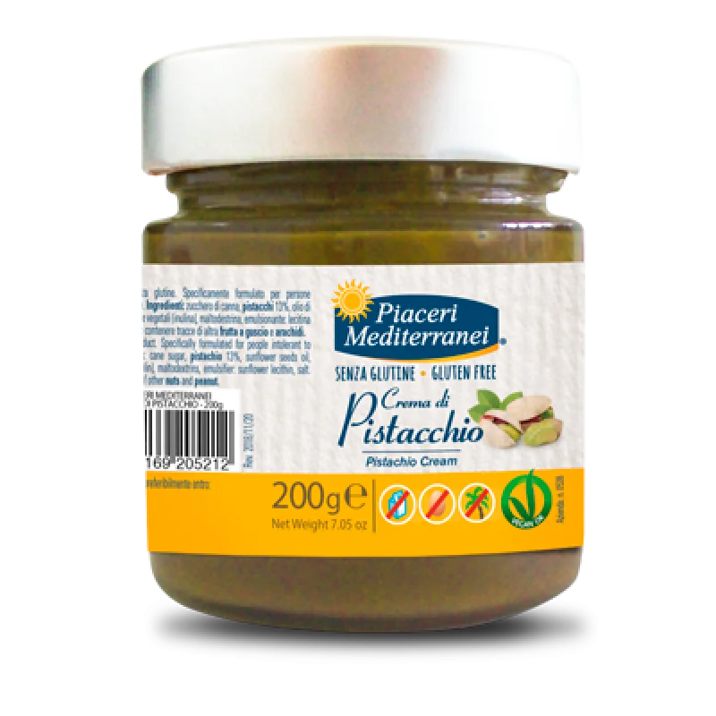Piaceri Medit Crema Pistacchio