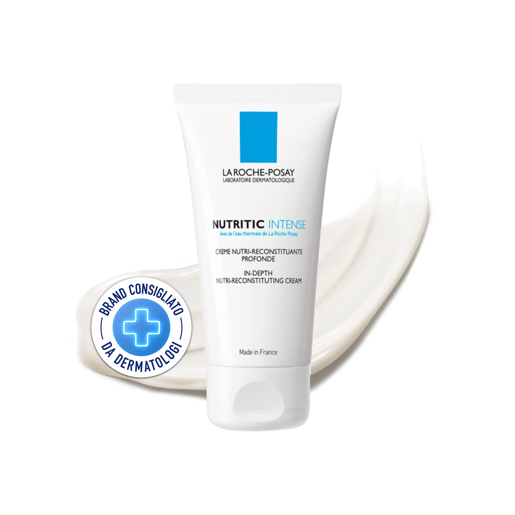 La Roche Posay Nutritic Intense Crema Nutritiva 50 Ml Pelle sensibile e a tendenza atopica