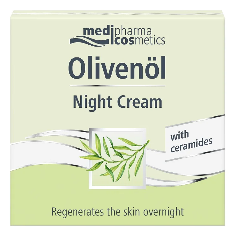 Medipharma Olivenol Night Cream 50 ml Crema Notte