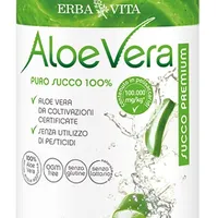 Erba Vita Aloe Vera Premium Puro Succo 100% 500 ml